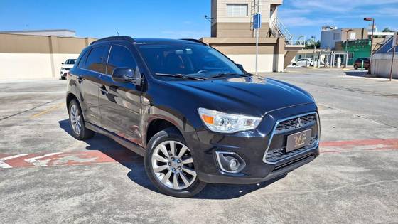 MITSUBISHI ASX 2.0 4X2 16V GASOLINA 4P AUTOMÁTICO